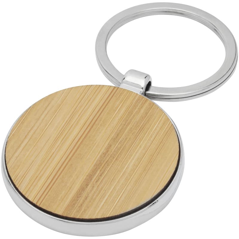 Rund Nyckelring 40mm av Bambu