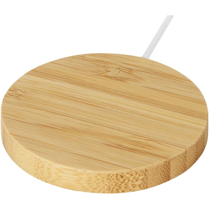 Magnetisk Laddningsplatta 10W av Bambu