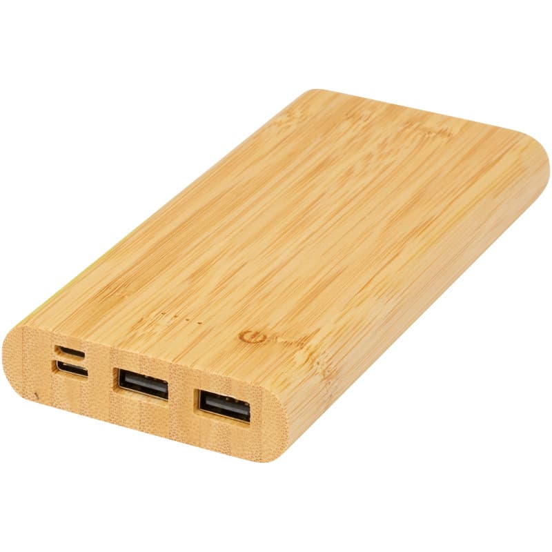 10000 mAh Powerbank av Bambu