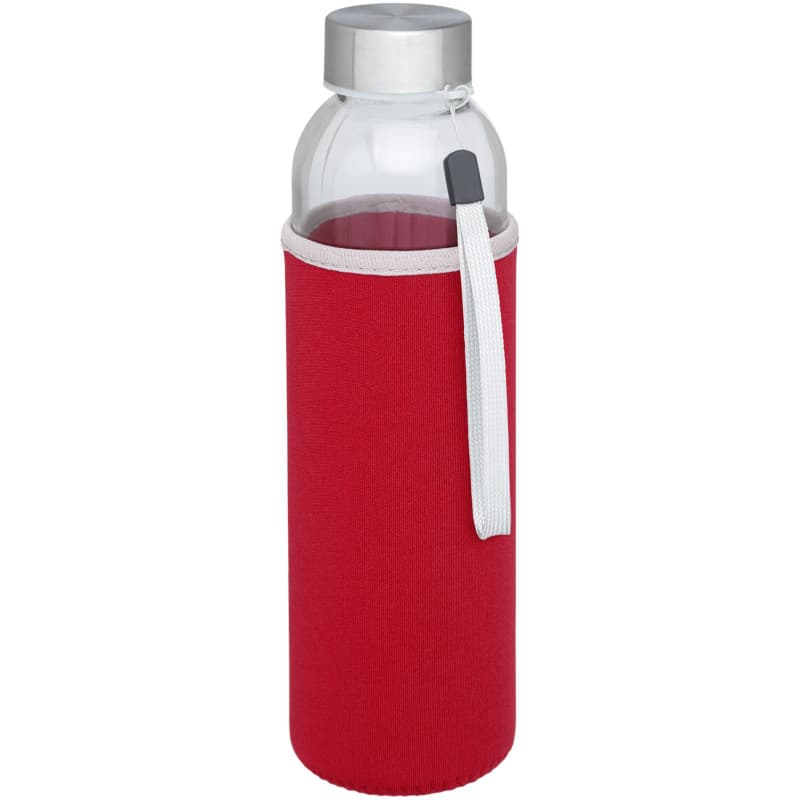 Glasflaska 500ml med Neoprenhylsa