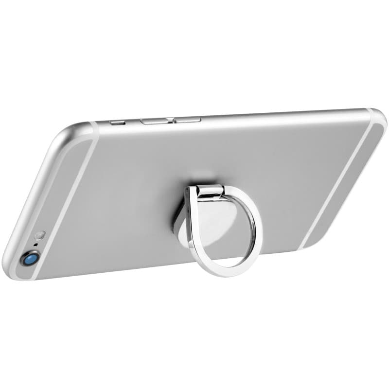 Roterbar Telefonhållare med Ring av Aluminium
