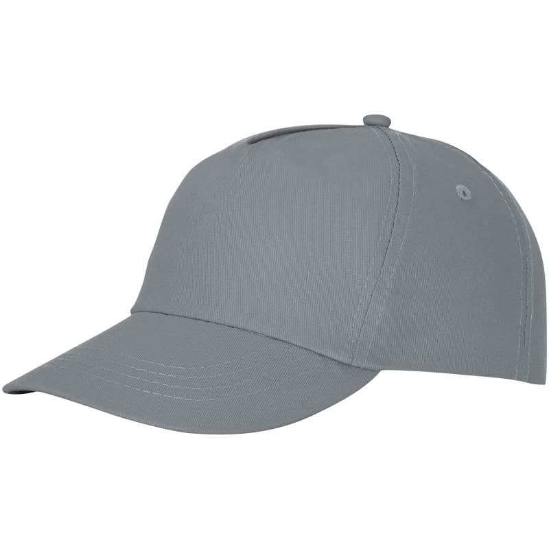 5-Panels Ventilerad Keps av Bomull
