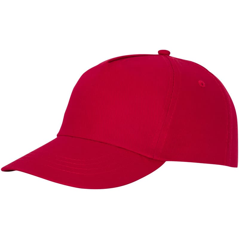 5-Panels Ventilerad Keps av Bomull