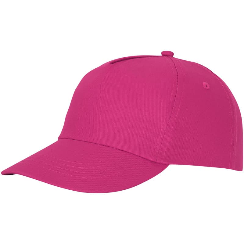 5-Panels Ventilerad Keps av Bomull