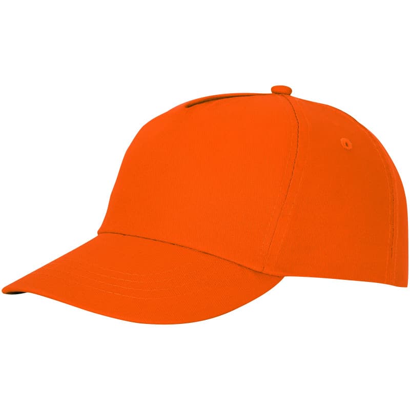 5-Panels Ventilerad Keps av Bomull
