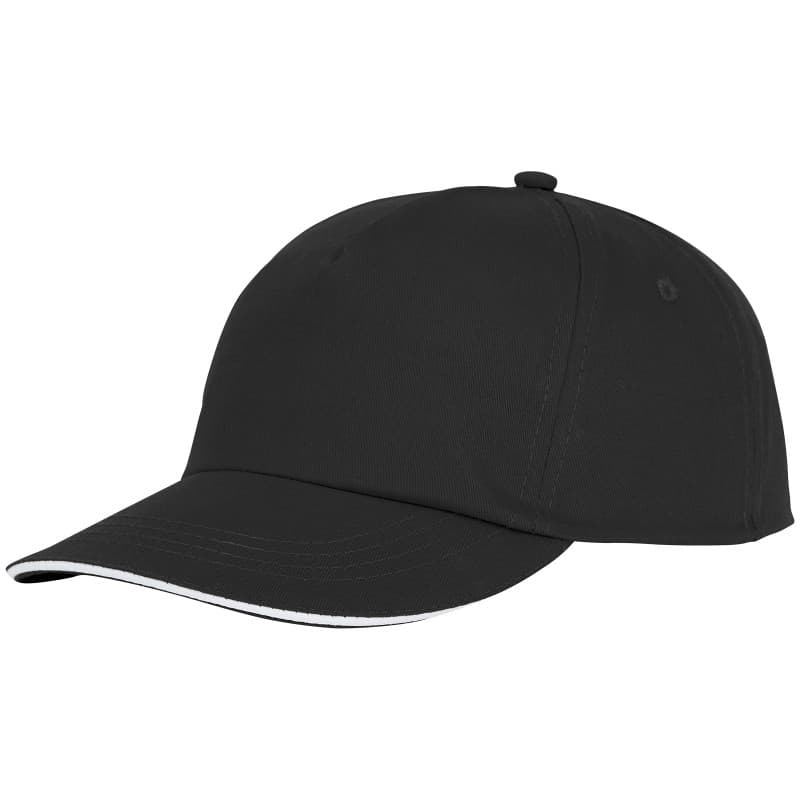 5-Panels Ventilerad Sandwichkeps av Bomull