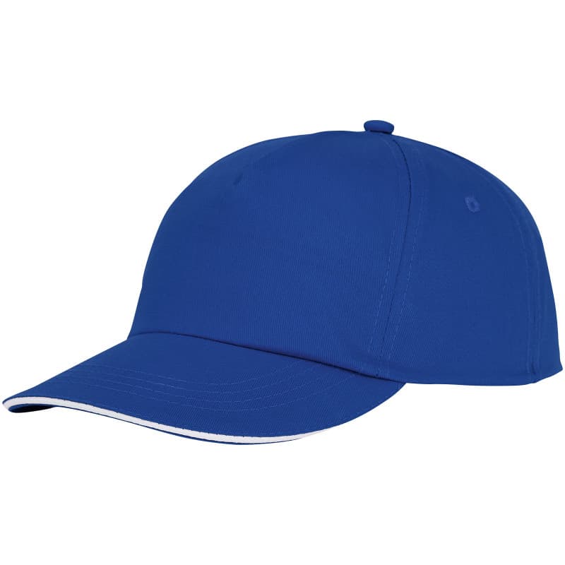 5-Panels Ventilerad Sandwichkeps av Bomull