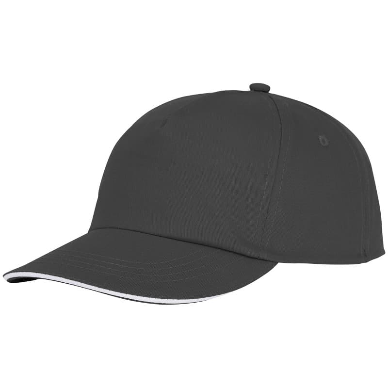 5-Panels Ventilerad Sandwichkeps av Bomull