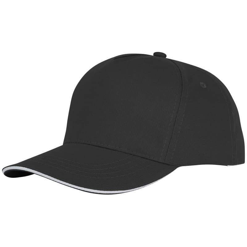 5-Panels Sandwichkeps av Bomull