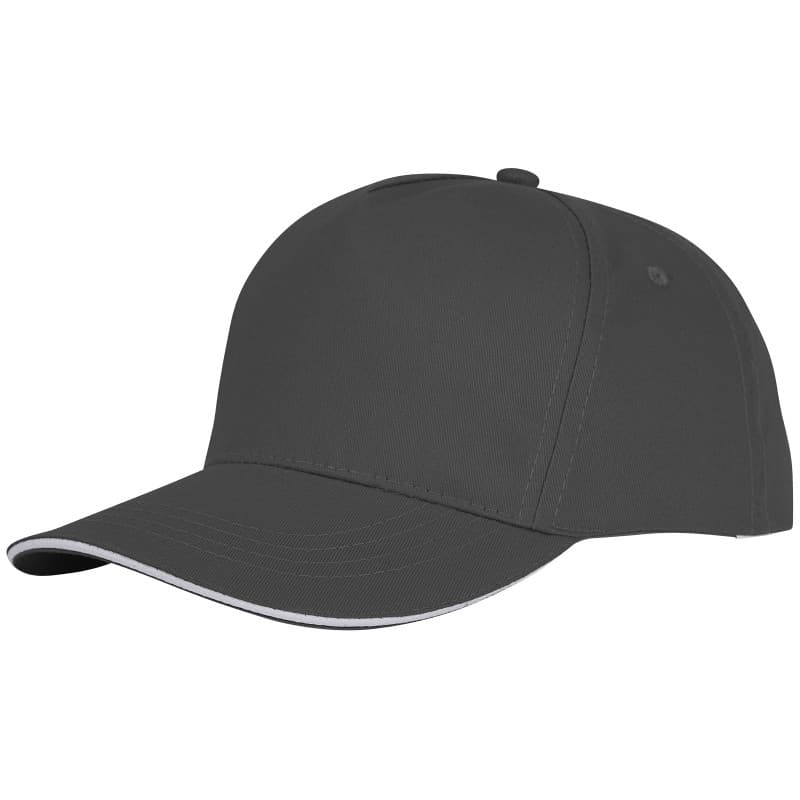 5-Panels Sandwichkeps av Bomull