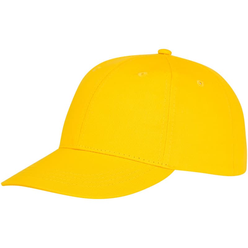 6-Panels Ventilerad Keps av Bomull