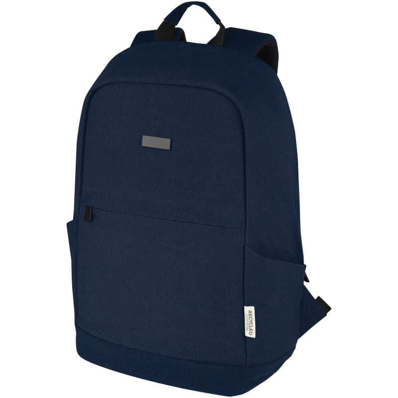 Stöldsäker Laptopväska med Surfplattefack av Återvunnen Canvas