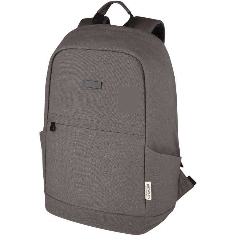 Stöldsäker Laptopväska med Surfplattefack av Återvunnen Canvas
