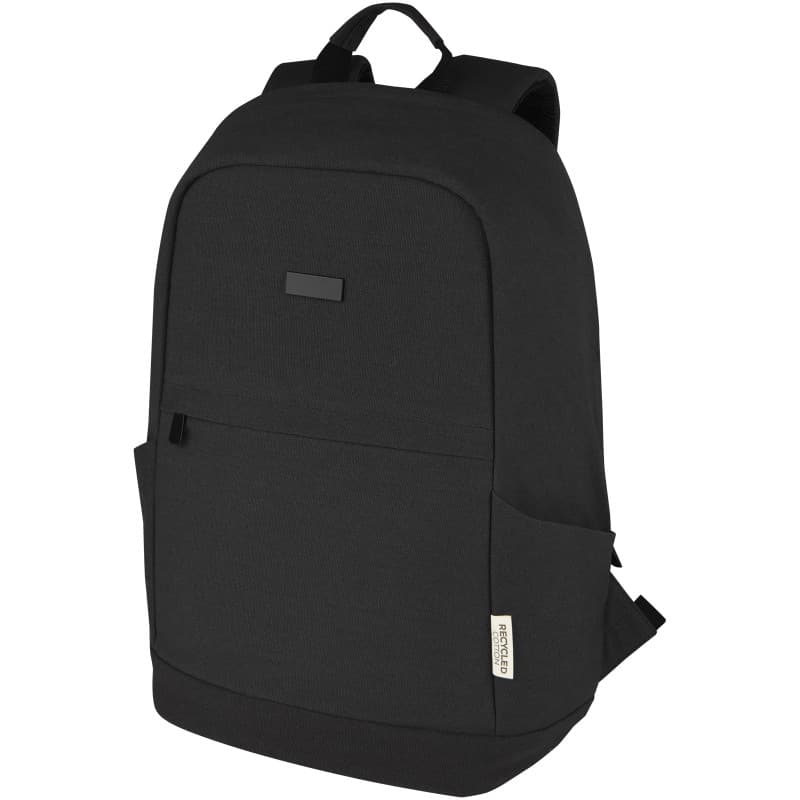 Stöldsäker Laptopväska med Surfplattefack av Återvunnen Canvas