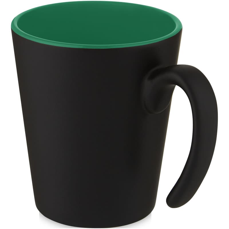 Keramikmugg 360ml med Färgad Insida