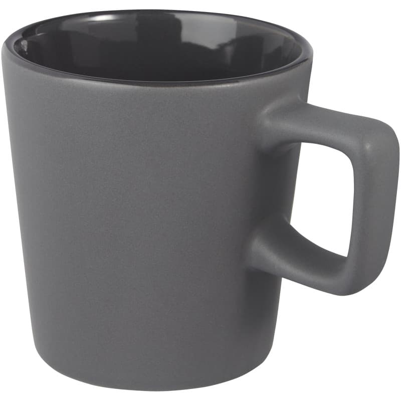 Keramikmugg 280ml med Matt Yta