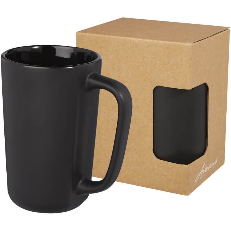Stor Keramikmugg 480ml med Matt Yta