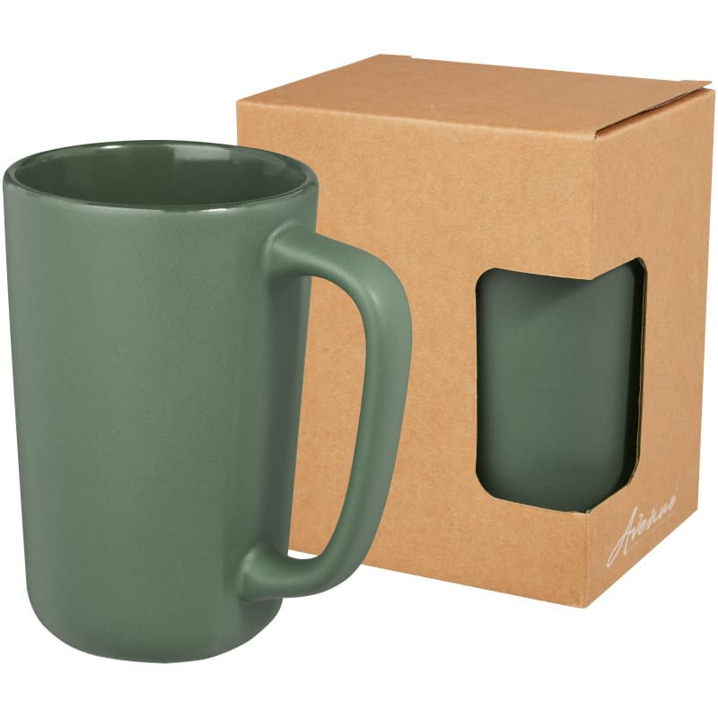 Stor Keramikmugg 480ml med Matt Yta