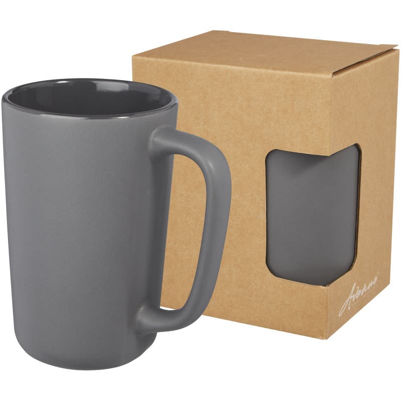 Stor Keramikmugg 480ml med Matt Yta