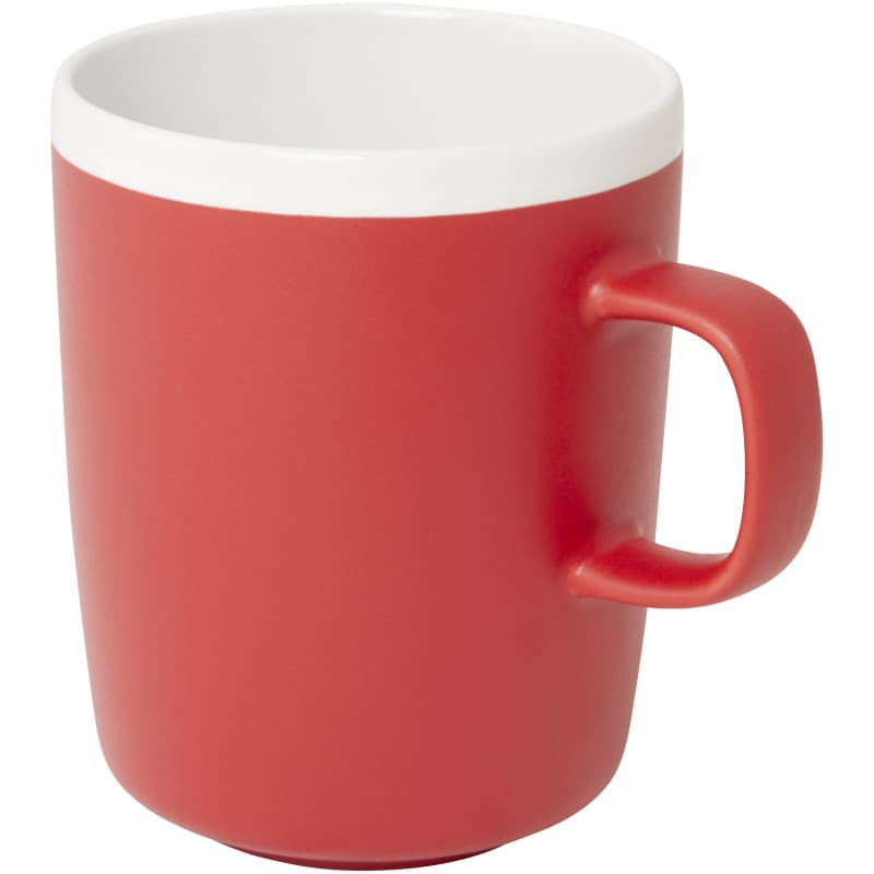 Keramikmugg 310ml med Matt Yta