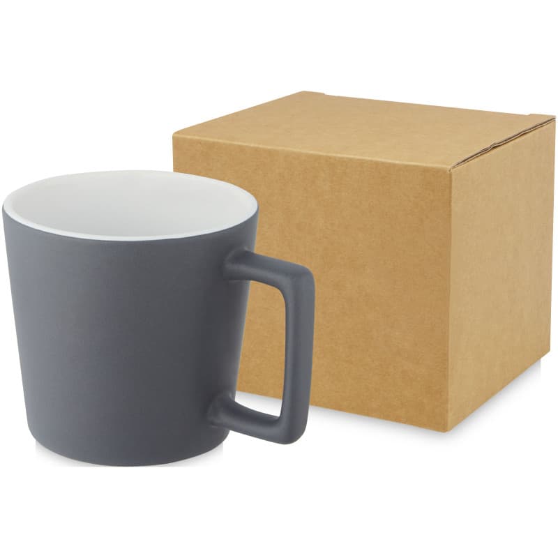 Keramikmugg 370ml med Matt Yta