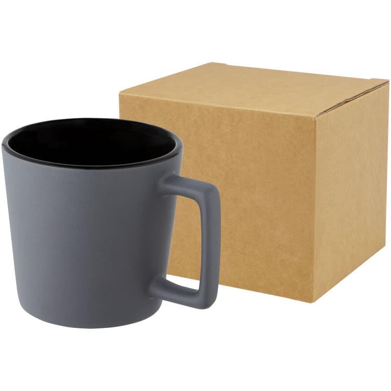 Keramikmugg 370ml med Matt Yta