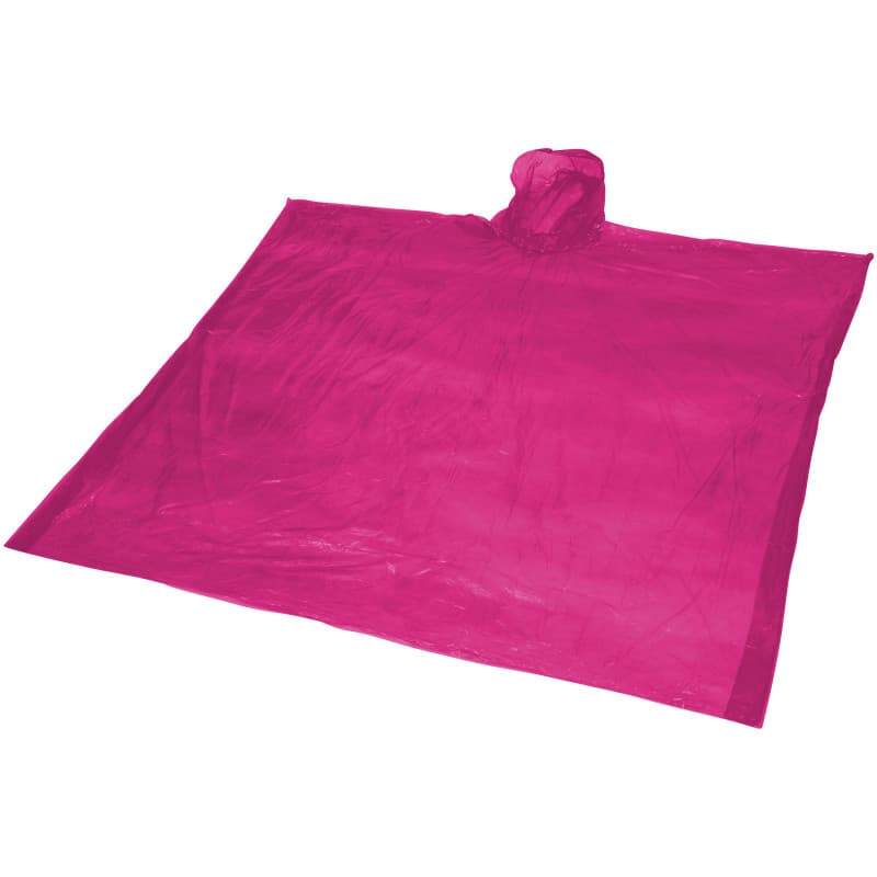 Regnponcho med Förvaringspåse