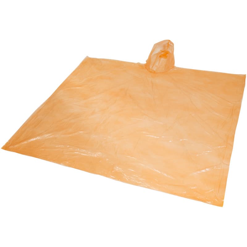 Regnponcho med Förvaringspåse