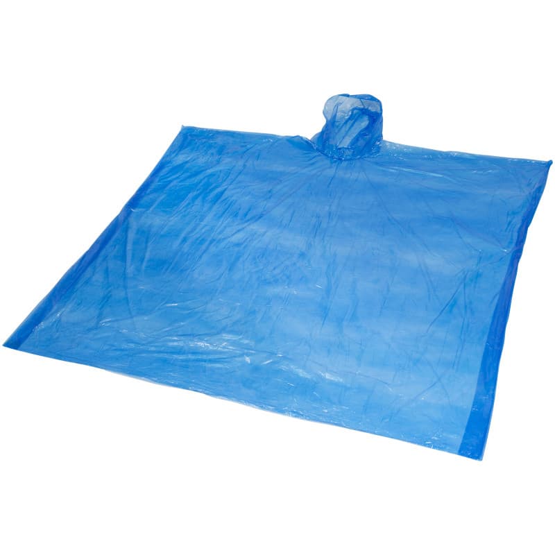 Regnponcho med Förvaringspåse