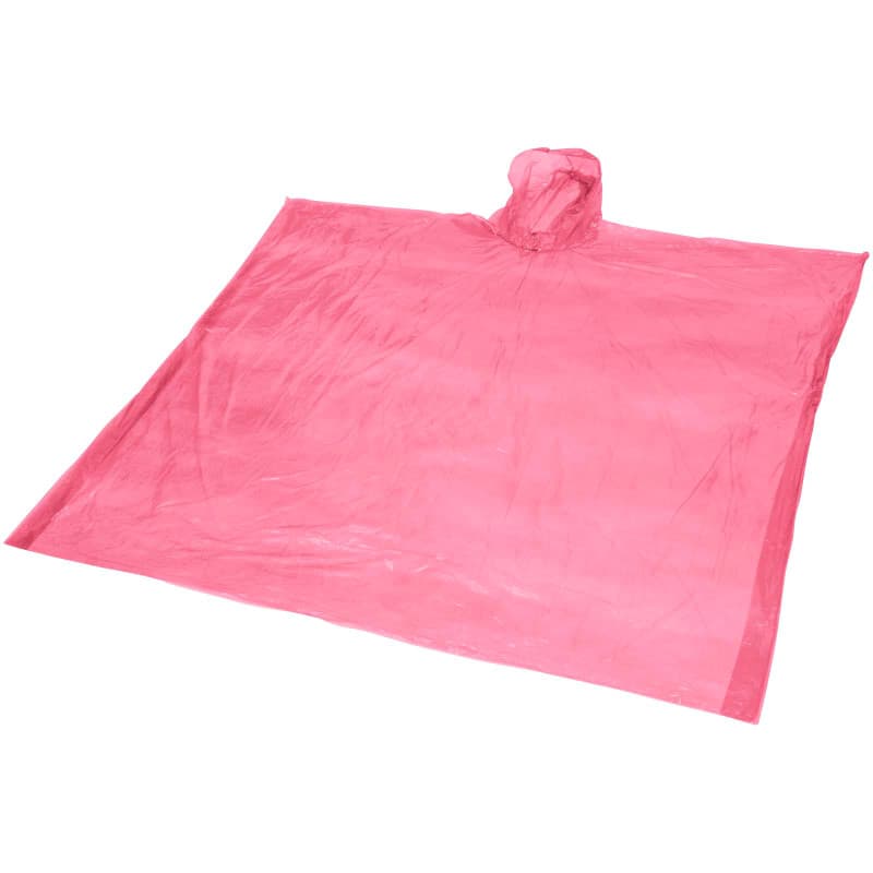 Regnponcho med Förvaringspåse