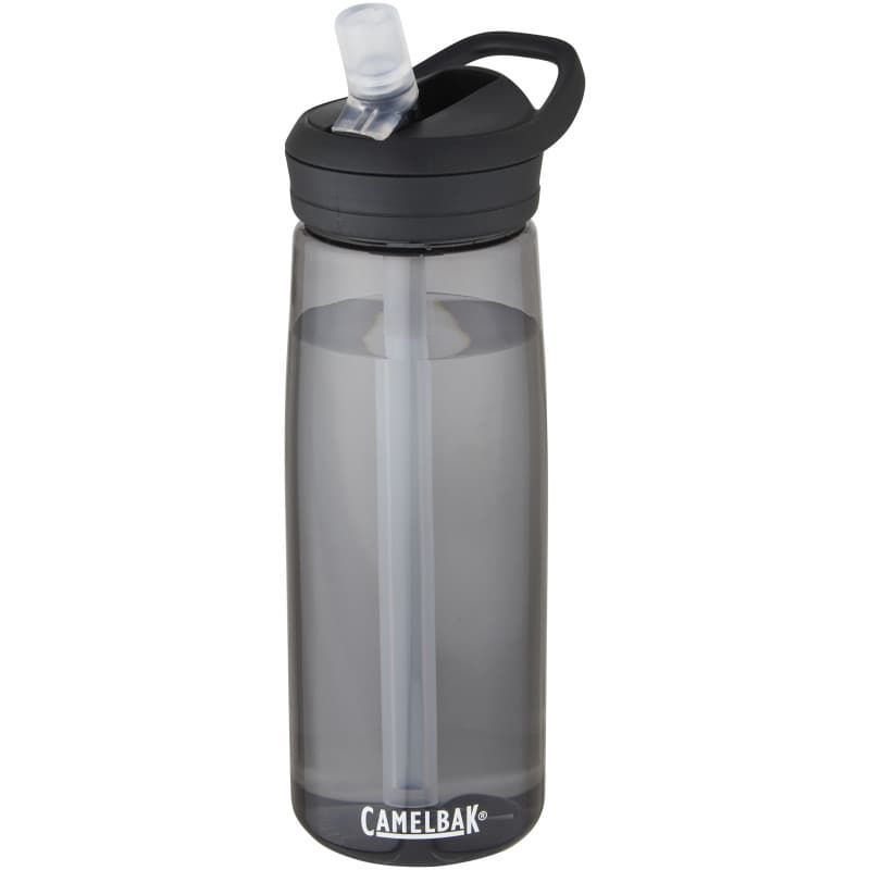 Vattenflaska 750ml med Spillsäkert Sugrör