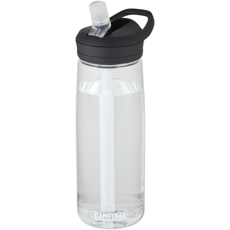 Vattenflaska 750ml med Spillsäkert Sugrör