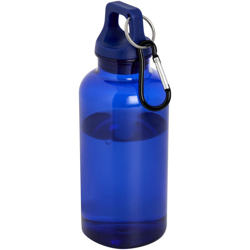 Vattenflaska 400ml med Karbinhake av Återvunnen Plast