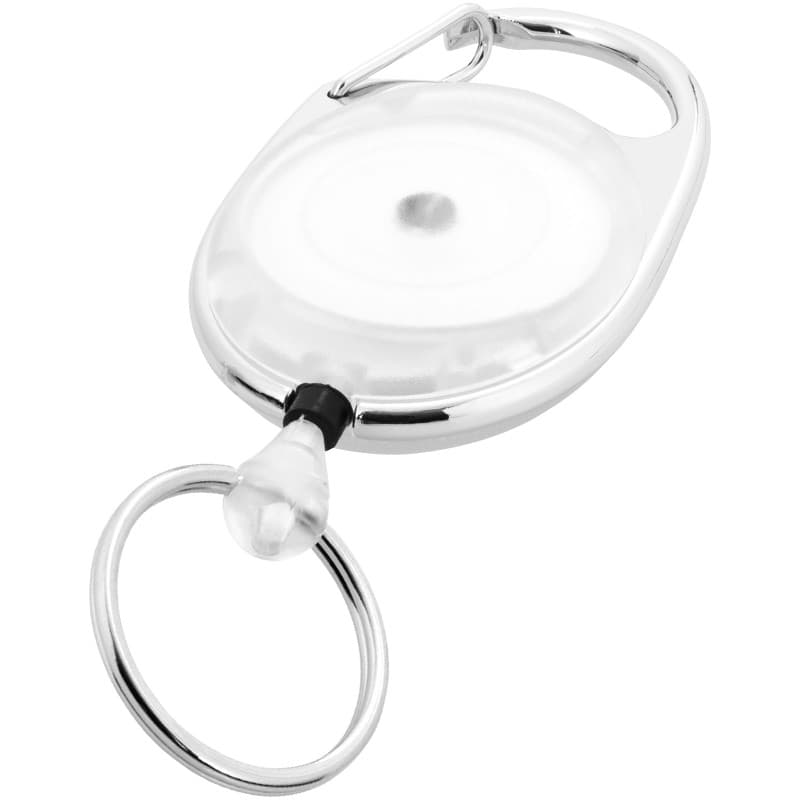 Korthållare med Rullklämma och Nyckelring