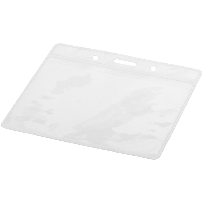 Transparent Namnbricka 8.8x10cm