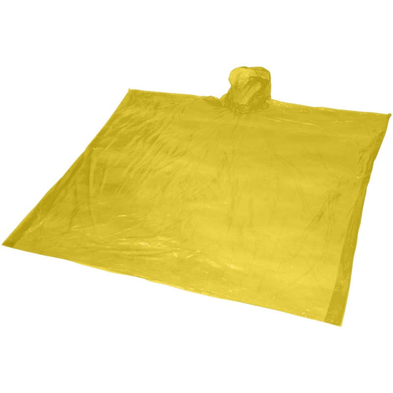 Regnponcho av Återvunnen Plast