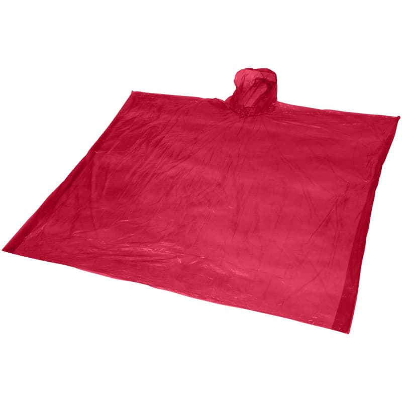 Regnponcho av Återvunnen Plast