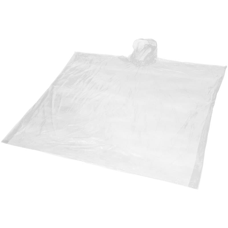 Regnponcho av Återvunnen Plast