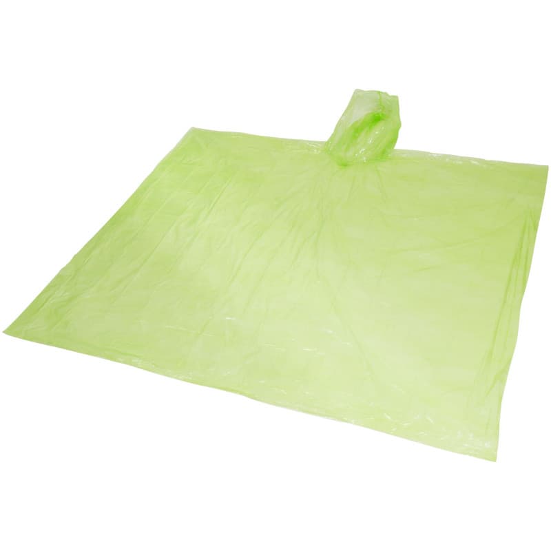 Regnponcho av Återvunnen Plast