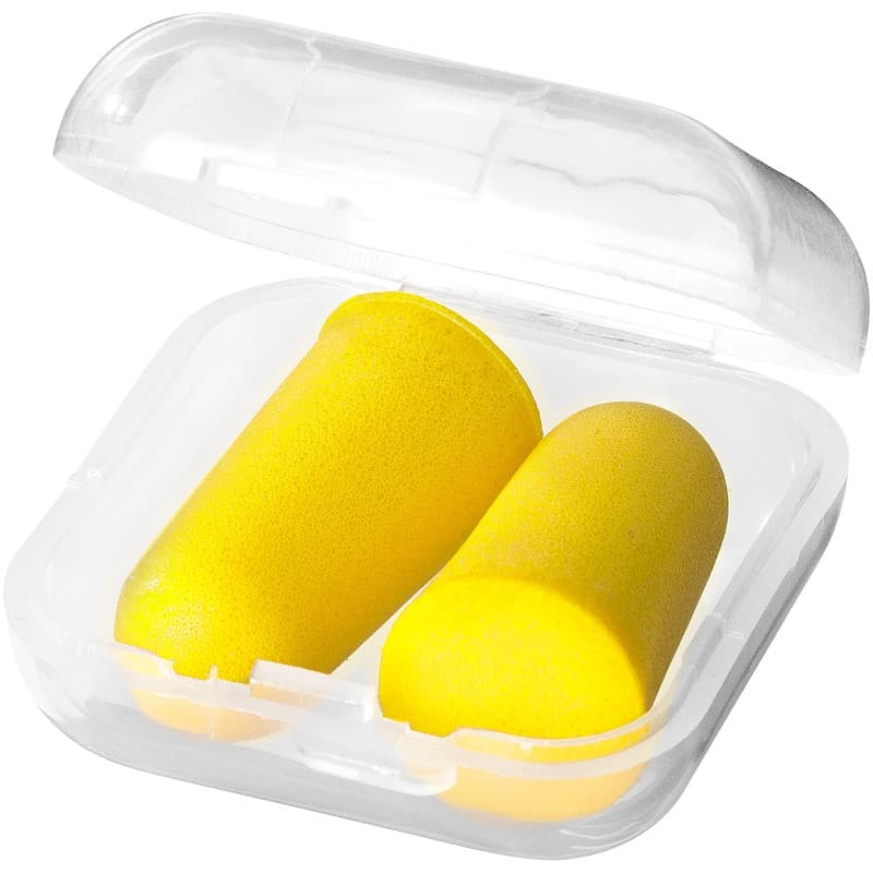 Öronproppar med Reseetui