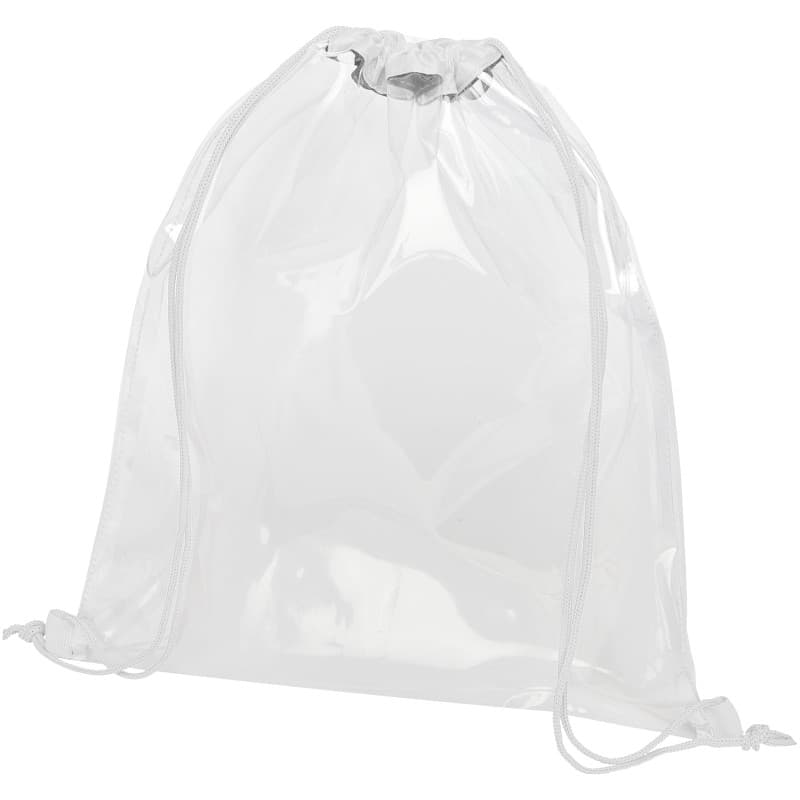 Genomskinlig Gymnastikpåse 5L