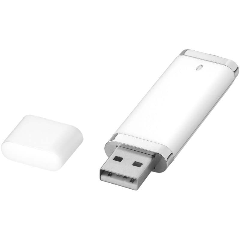 Platt USB-minne 4GB