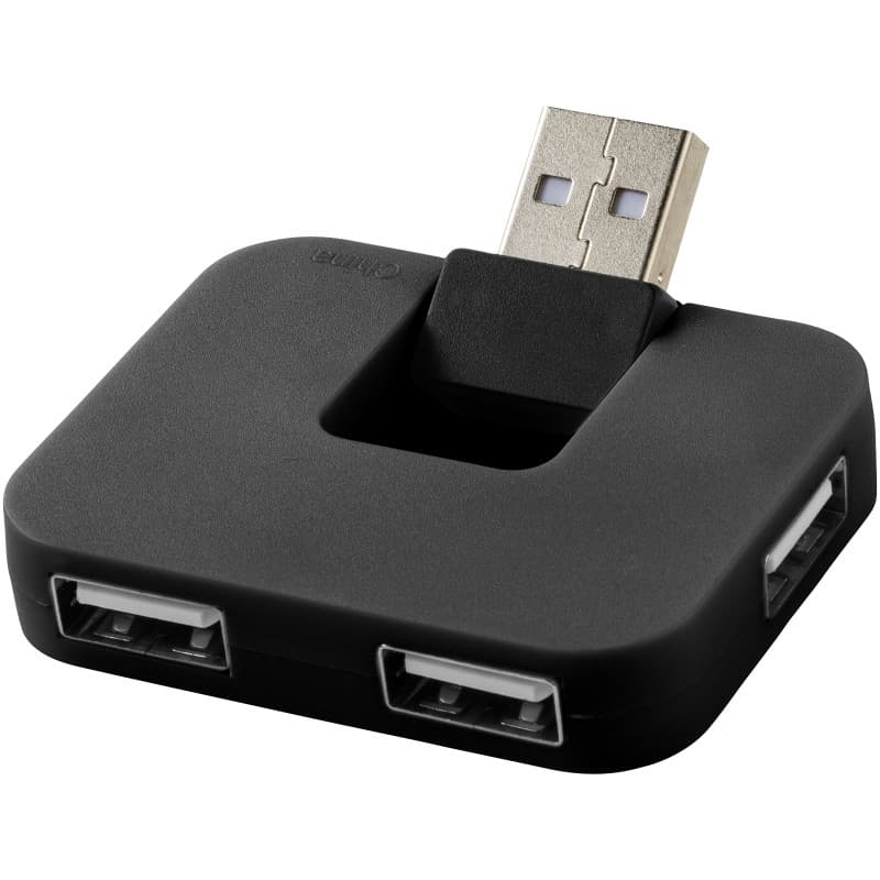 USB-hubb med 4 Portar