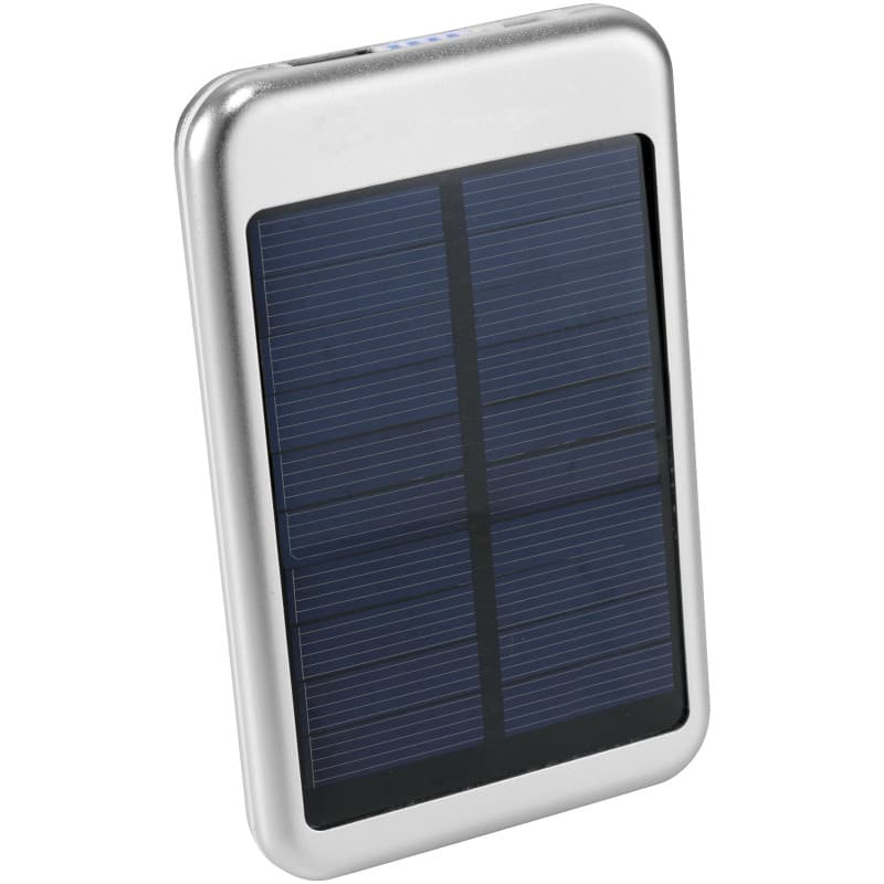 4000 mAh Powerbank med Solpanel