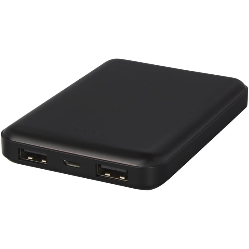 5000 mAh Ultratunn Powerbank med Upplyst Logotyp