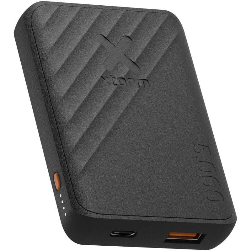 5000 mAh Powerbank med 12W Snabbladdning
