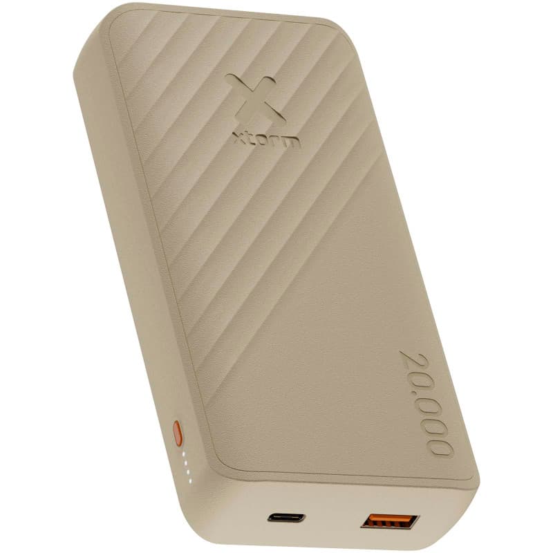 20000 mAh Powerbank med 15W Snabbladdning