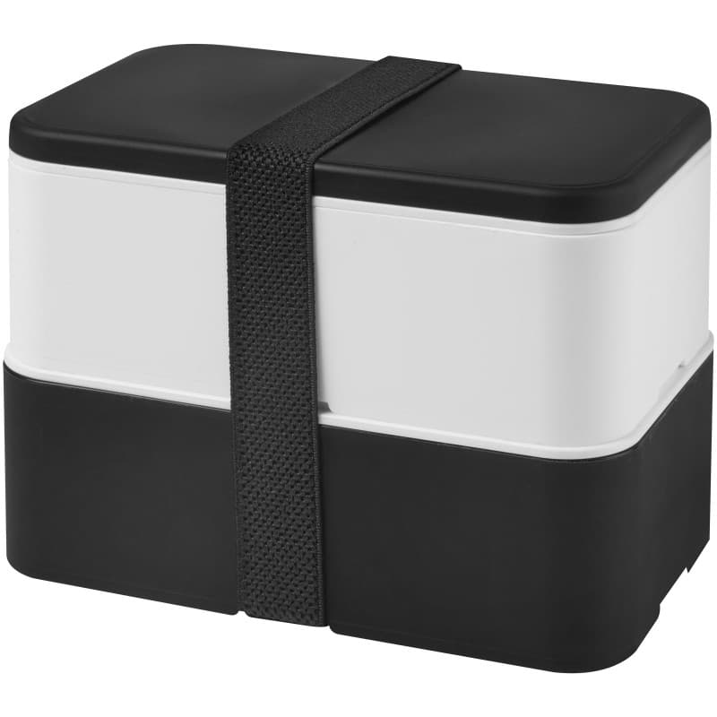 Dubbel Lunchlåda 700ml med Band