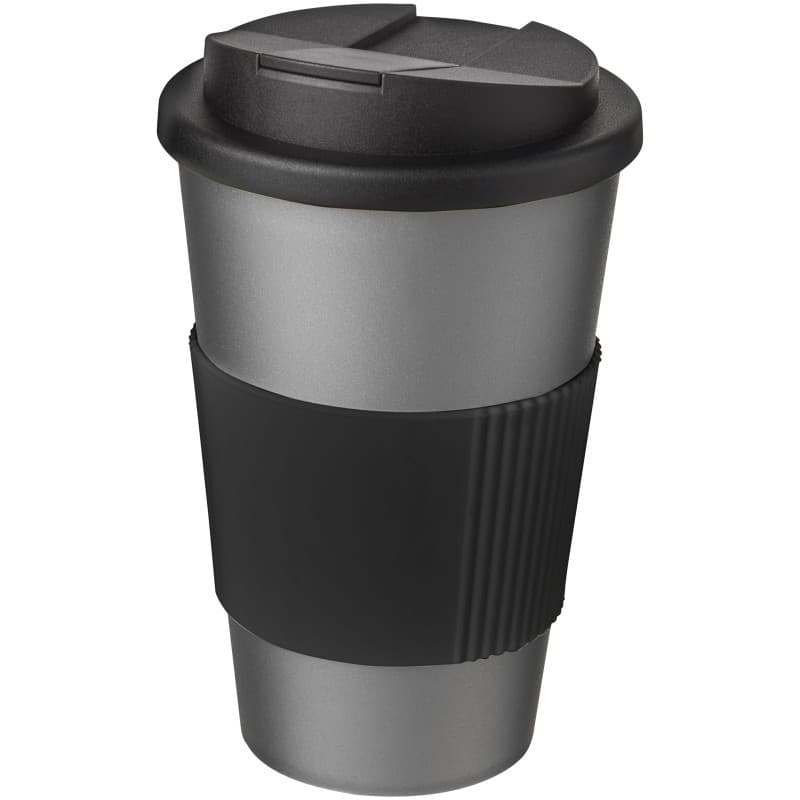 Isolerad Mugg 350ml med Spillsäkert Lock