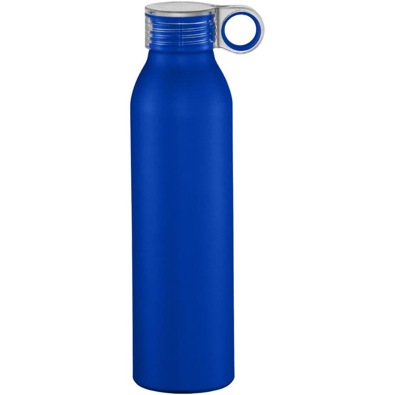Sportflaska 650ml med Bärögla av Aluminium